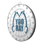 Yoo Ray (Ouray) Eisklettern Dartscheibe (Vorderseite rechts)