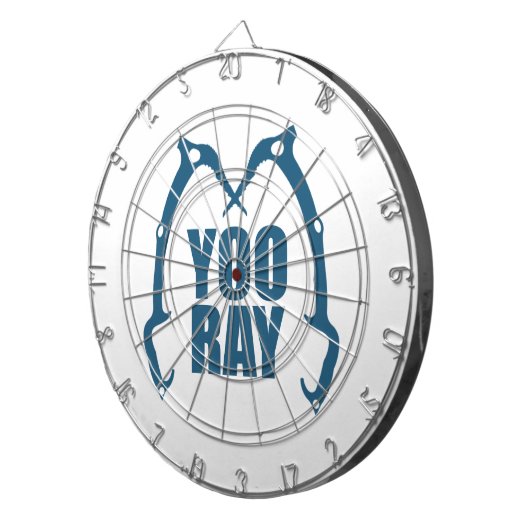 Yoo Ray (Ouray) Eisklettern Dartscheibe (Vorderseite rechts)