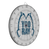 Yoo Ray (Ouray) Eisklettern Dartscheibe (Vorderseite Links)