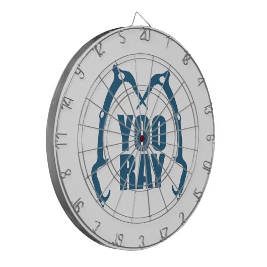 Yoo Ray (Ouray) Eisklettern Dartscheibe (Vorderseite Links)
