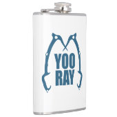 Yoo Ray (Ouray) Eisklettern Flachmann (Rechts)