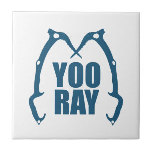 Yoo Ray (Ouray) Eisklettern Fliese