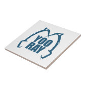 Yoo Ray (Ouray) Eisklettern Fliese (Seite)