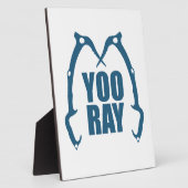 Yoo Ray (Ouray) Eisklettern Fotoplatte (Seite)