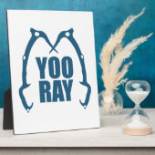 Yoo Ray (Ouray) Eisklettern Fotoplatte (Seite)