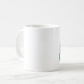 Yoo Ray (Ouray) Eisklettern Kaffeetasse (Vorderseite Links)