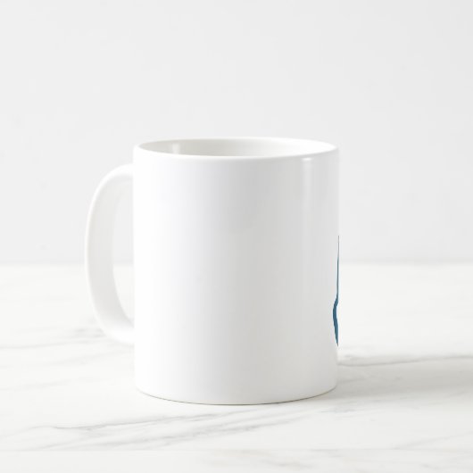 Yoo Ray (Ouray) Eisklettern Kaffeetasse (Vorderseite Links)