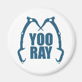 Yoo Ray (Ouray) Eisklettern Magnet (Vorne)