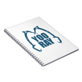 Yoo Ray (Ouray) Eisklettern Notizblock (Rechte Seite)