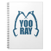 Yoo Ray (Ouray) Eisklettern Notizblock (Vorderseite)