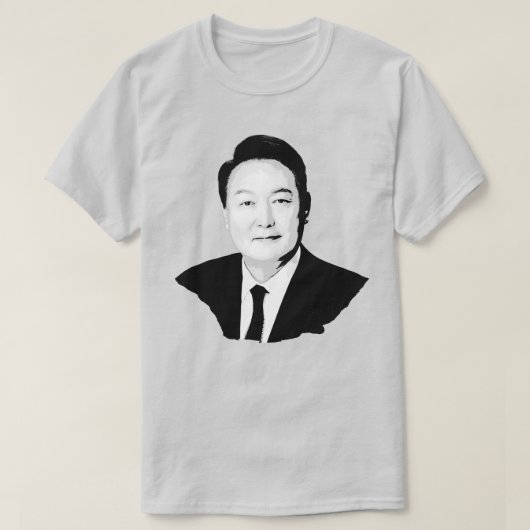Yoon Suk Yeol T-Shirt (Design vorne)