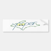 YOOPER AUTOAUFKLEBER (Vorne)