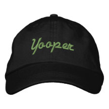 "Yooper" Baseball-Hut