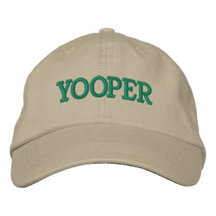 "Yooper" Baseball-Hut Bestickte Baseballkappe