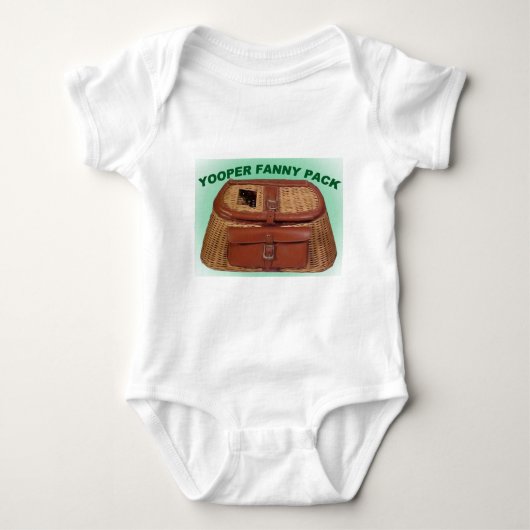 YOOPER GESCHENKARTIKEL BABY STRAMPLER (Vorderseite)