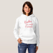 Yooper Girl Hoodie (Vorne ganz)