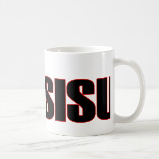 Yooper got Sisu Tasse 1 (Rechts)