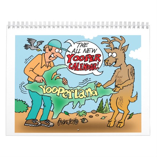 Yooper-Kalender Kalender (Titelbild)