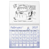 Yooper-Kalender Kalender (Feb 2027)