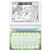 Yooper-Kalender Kalender (Mär 2027)