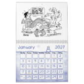 Yooper-Kalender Kalender (Jan 2027)