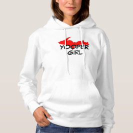 Yooper Mädchen Hoodie