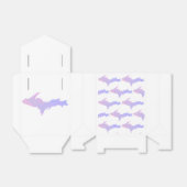 Yooper Michigans Geschenkboxen auf der Oberen Halb Geschenkschachtel (Ungefaltet)