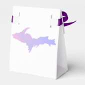 Yooper Michigans Geschenkboxen auf der Oberen Halb Geschenkschachtel (Rückseite)