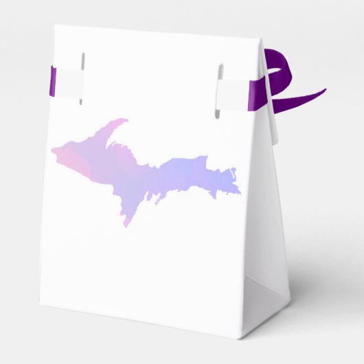 Yooper Michigans Geschenkboxen auf der Oberen Halb Geschenkschachtel (Rückseite)