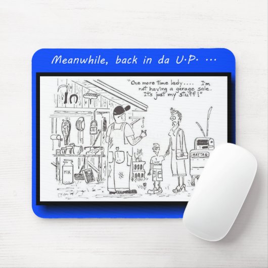 Yooper nicht ein Ramschverkauf Mousepad (Mit Mouse)