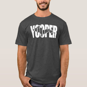 YOOPER - Obere Halbinsel des Michigan-Shirts T-Shirt