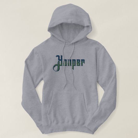 Yooper, Oberhalbinsel Michigan Dialect Hoodie (Design vorne)