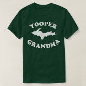 Yooper Oma  T-Shirt (Design vorne)