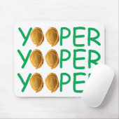 Yooper | pastenartiges Mousepad (Mit Mouse)