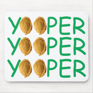 Yooper pastenartiges Mousepad