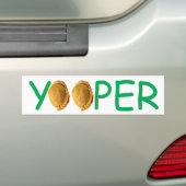 Yooper - Pasteten-Autoaufkleber Autoaufkleber (Auf Auto)