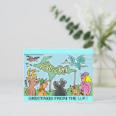 YOOPER POSTCARDS FÜR JUGENDLICHE POSTKARTE (Stehend Vorderseite)