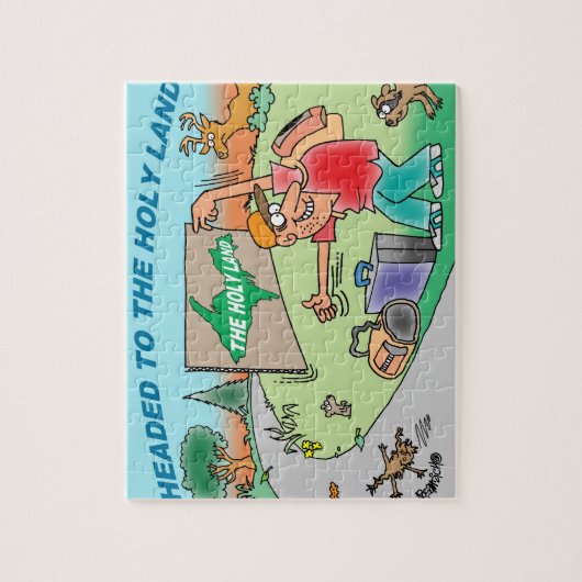 Yooper Puzzle (Vertikal)