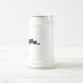 Yooper Stein Bierglas (Mittel)