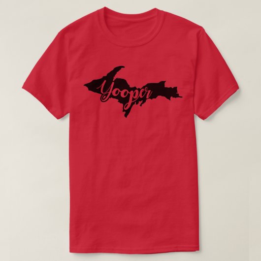 Yooper T-Shirt (Design vorne)