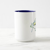 YOOPER TASSE dunkelblau (Zentrum)