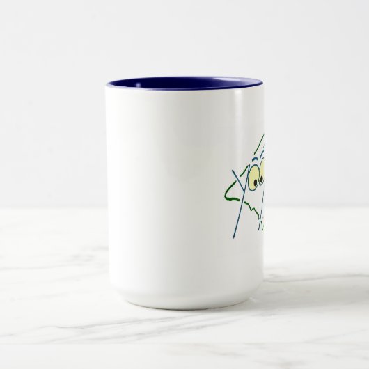 YOOPER TASSE dunkelblau (Zentrum)