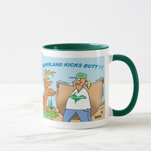 YOOPER TASSE FÜR YOOPERS (Rechts)