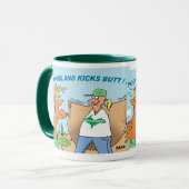 YOOPER TASSE FÜR YOOPERS (Vorderseite Links)