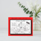 Yooper Verschönerungs-Postkarte Postkarte (Stehend Vorderseite)