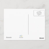 Yooper Verschönerungs-Postkarte Postkarte (Rückseite)