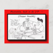 Yooper Verschönerungs-Postkarte Postkarte (Vorderseite)