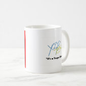 Yooper Verschönerungs-Tasse Kaffeetasse (VorderseiteRechts)