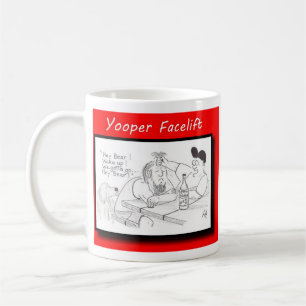 Yooper Verschönerungs-Tasse Kaffeetasse