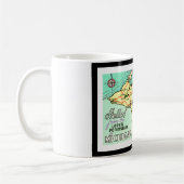 Yooper Vintage Postkarten-Tasse Kaffeetasse (Links)